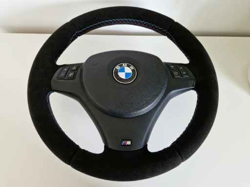 Zdjęcie oferty: Kierownica bmw e90 e91 e92 obszyta alcantara