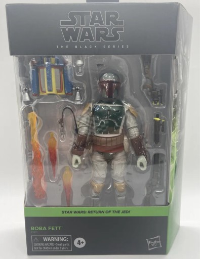 Zdjęcie oferty: Star Wars  Black Series Deluxe Boba Fett 