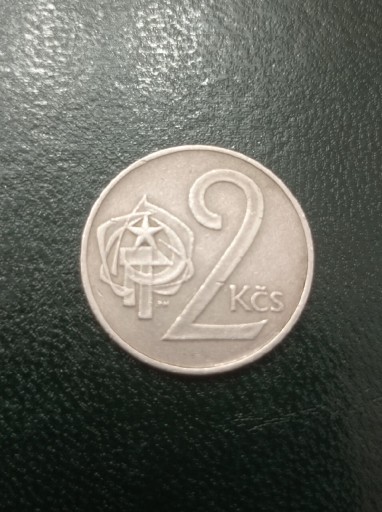 Zdjęcie oferty: Czechosłowacja - 2 korony 1973r. 