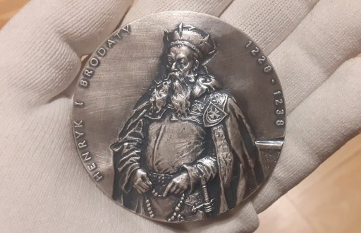 Zdjęcie oferty: Medal PTAiN - Henryk I Brodaty
