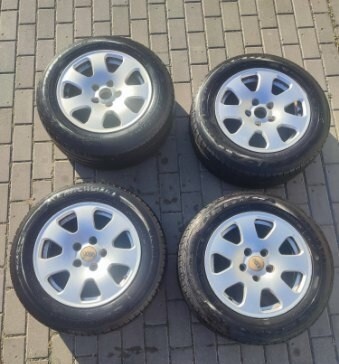 Zdjęcie oferty: Alufelgi 4szt 15"5x112 audi