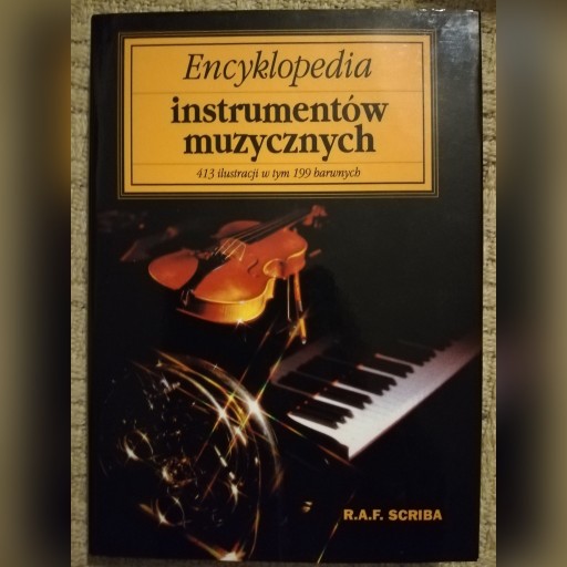 Zdjęcie oferty: Encyklopedia instrumentów muzycznych