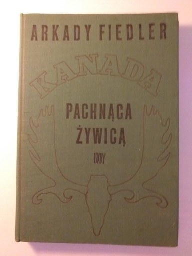 Zdjęcie oferty: Kanada pachnaca żywicą Fiedler