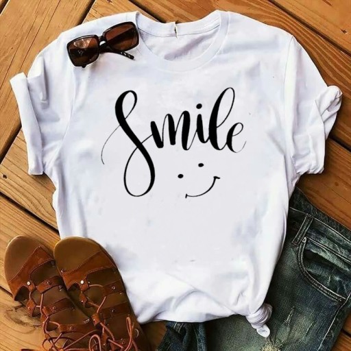 Zdjęcie oferty: Smile  t-shirt