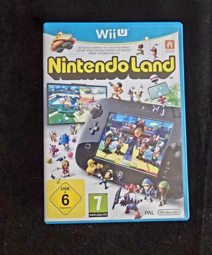Zdjęcie oferty: Nintendoland na konsolę WIi U BDB
