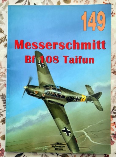 Zdjęcie oferty: Messerschmitt Bf 108 Taifun Seweryn Fleischer