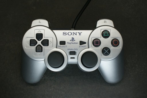 Zdjęcie oferty: Dualschock 2 oryginalny pad PlayStation 2 NOWY!