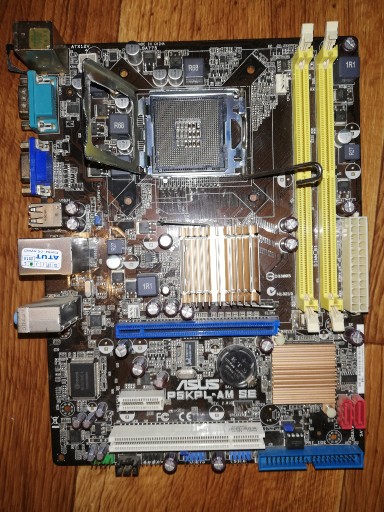 Zdjęcie oferty: ASUS P5KPL AM SE DDR2, Xeon 3065, 