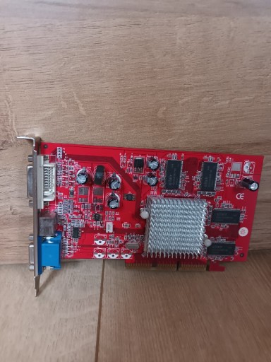 Zdjęcie oferty: Karta graficzna AGP ATI Palit Radeon 9550 128 MB