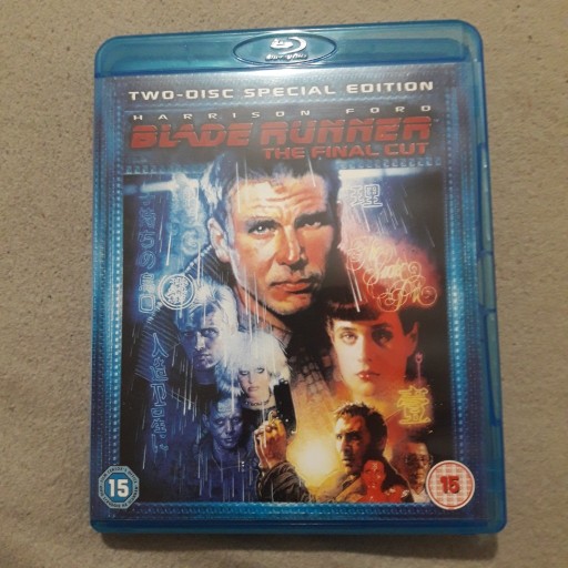 Zdjęcie oferty: Blade Runner / Łowca Androidów (1982) Blu-ray