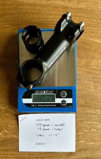 Zdjęcie oferty: Mostek Specialized 100mm + adapter +/- 4 (NOWY)