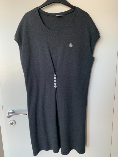 Zdjęcie oferty: A|X Armani Exchange grafitowa sukienka/tunika (L)