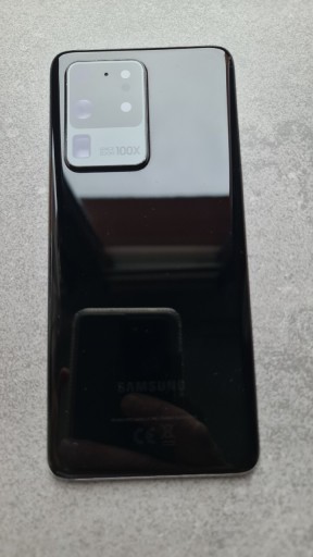 Zdjęcie oferty: Obudowa tył plecki Samsung S20 Ultra czarna 