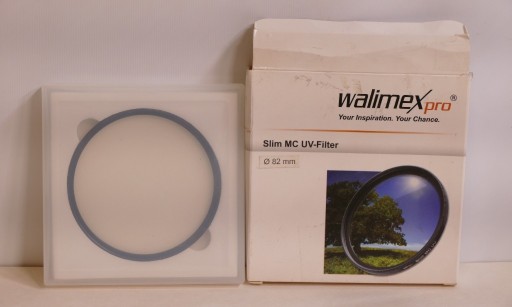 Zdjęcie oferty: Filtr UV Walimex Slim MC UV Filter 82 mm