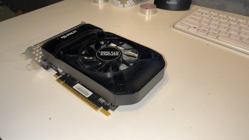 Zdjęcie oferty: Karta graficzna Palit GeForce GTX 1050ti 4GB