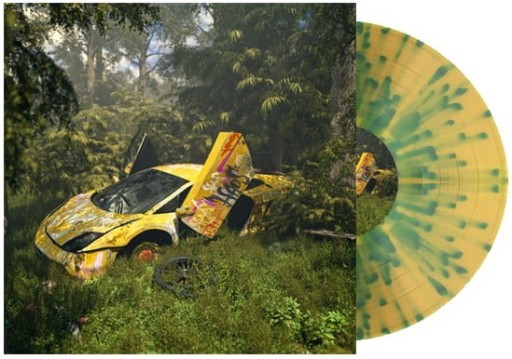 Zdjęcie oferty: O.S.T.R. & HADES - HAO2 (SPLATTER VINYL)