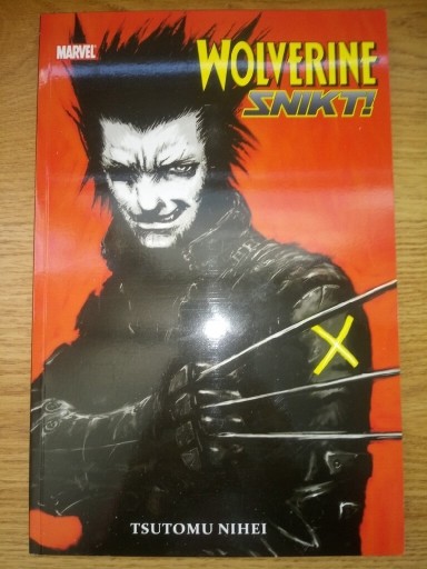 Zdjęcie oferty: Wolverine - Snikt! Waneko Tsuomu Nihei