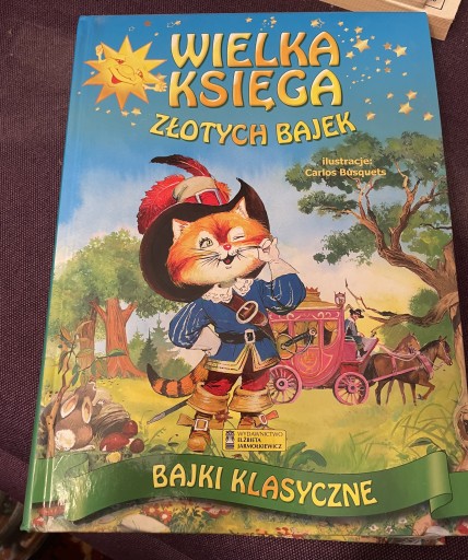 Zdjęcie oferty: Wielka księga złotych bajek