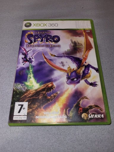 Zdjęcie oferty: the Legend of Spyro Dawn of the Dragon XBOX 360