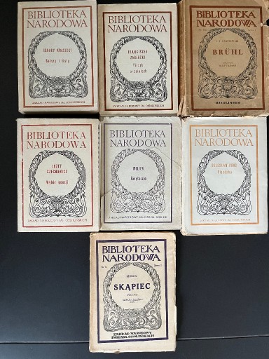 Zdjęcie oferty: Biblioteka Narodowa Świętoszek Placówka Skąpiec ..