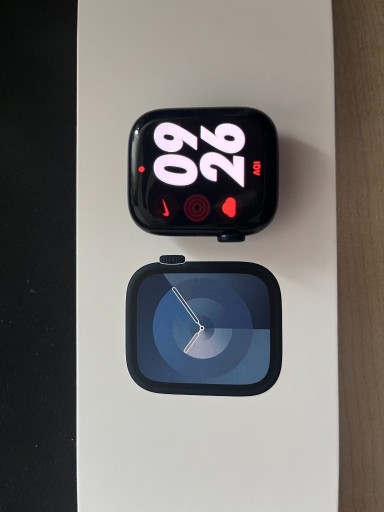 Zdjęcie oferty: Apple watch 9 GPS 41mm czarny GWARANCJA! 
