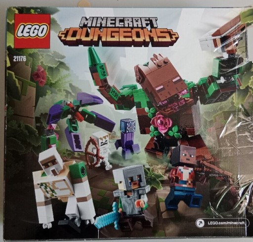 Zdjęcie oferty: LEGO Minecraft 21176 - postrach dżungli 