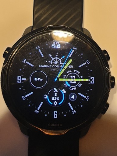 Zdjęcie oferty: Zegarek Sunnto 7 Black – smartwatch