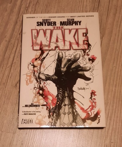 Zdjęcie oferty: The Wake Snyder Scott Vertigo comics