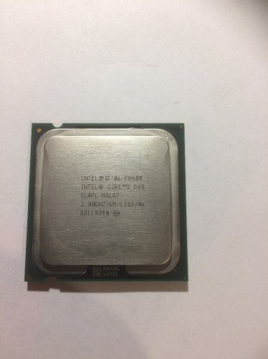 Zdjęcie oferty: Intel Core 2 Duo E8400 3,00GHZ/6M/1333 + Cooler