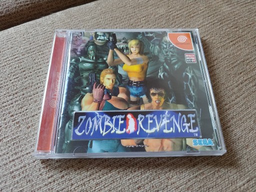 Zdjęcie oferty: Zombie Revenge - Sega Dreamcast - NTSC-J