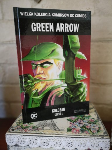 Zdjęcie oferty: WKKDC tom 3 Green Arrow  Kołczan cz. 1