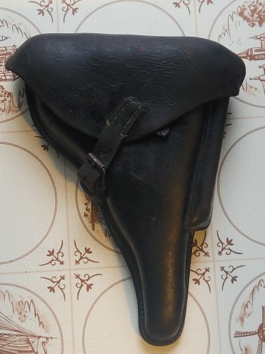 Zdjęcie oferty: KABURA WOJENNA 1941 r. do pistoletu Luger P-08 - Parabelka
