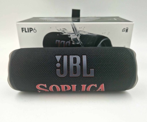 Zdjęcie oferty: Głośnik bluetooth JBL FLIP 6 czarny 