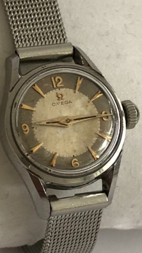 Zdjęcie oferty: Omega Art Deco zegarek damski nakręcany, II Wojna?