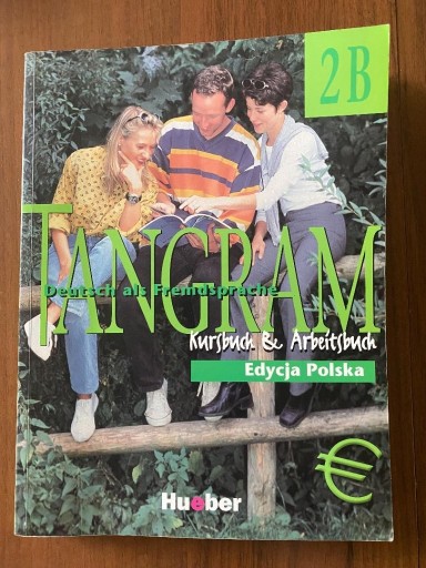 Zdjęcie oferty: Tangram 2B. Kurs- u. Arbeitsbuch. DaF