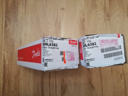 Zdjęcie oferty: Kulowy zawór odcinający GBCT 10s, DANFOSS 009L6582