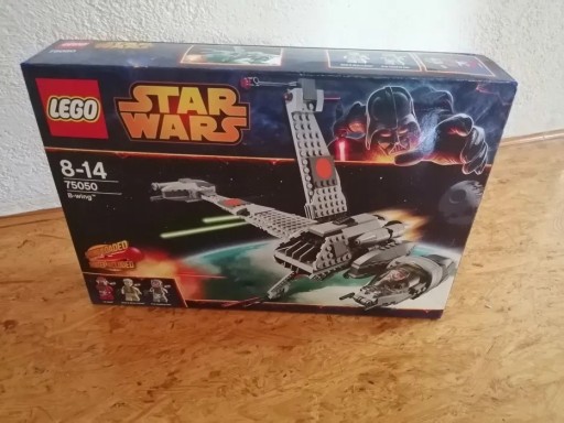 Zdjęcie oferty: LEGO 75050 Star Wars B-Wing