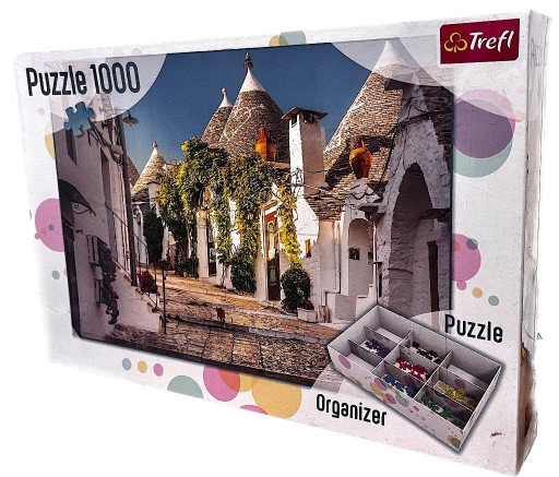 Zdjęcie oferty: Puzzle 1000 Puglia, Italy -  Trefl, NOWE w folii