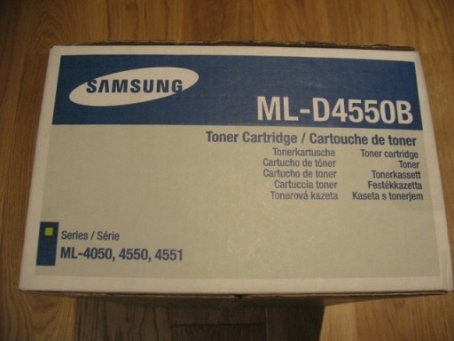 Zdjęcie oferty: TONER SAMSUNG ML-D4550B ML-4050 4550 4551 ORYGINAŁ