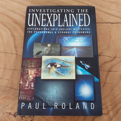 Zdjęcie oferty:  Investigating the Unexplained - Paul Roland