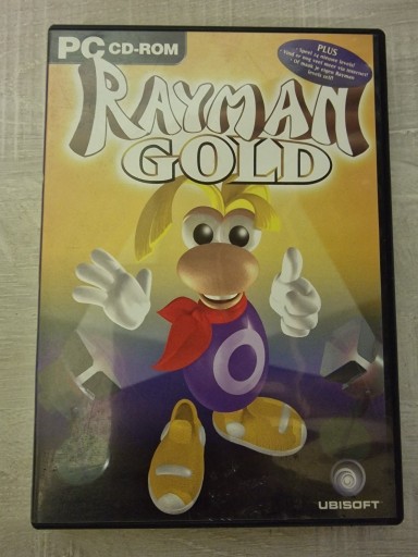 Zdjęcie oferty: Rayman GOLD ( 2002 ) + Rayman ( 1995 ) gratis