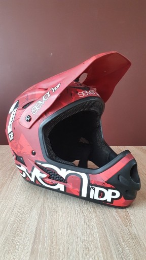 Zdjęcie oferty: Kask fullface SEVENiDP 7idp M1rozm. L, MTB, enduro