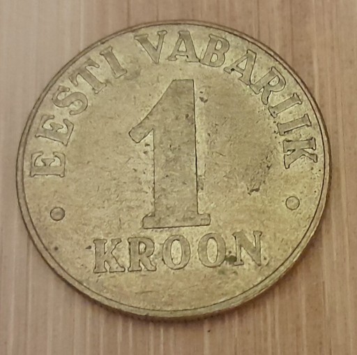 Zdjęcie oferty: Krona estońska 1, 10 centów Estonia Tallin 