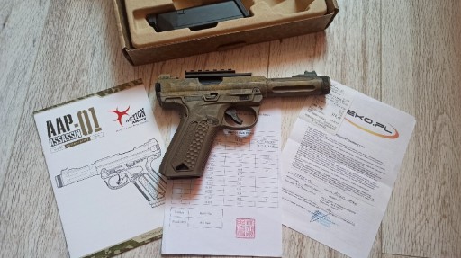 Zdjęcie oferty: ASG Replika pistolet ASG AAP01 AAP-01 GWARANCJA