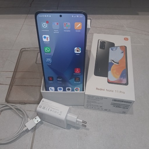 Zdjęcie oferty: Smartfon Redmi Note 11 Pro 6/128GB Polar White