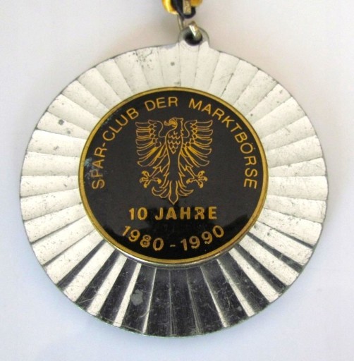 Zdjęcie oferty: Medal plakieta Giełdowy Klub Oszczędnościowy NRD R