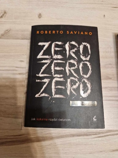 Zdjęcie oferty: Roberto Saviano - Zero zero zero