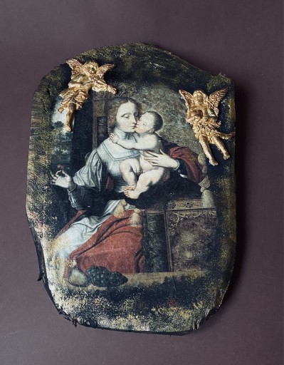 Zdjęcie oferty: Ikona Madonna and Child Kissing