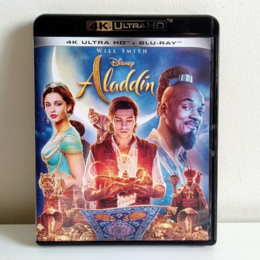 Zdjęcie oferty: ALADDIN [blu ray 4k UHD]