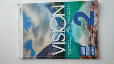 Zdjęcie oferty: VISION 2 STUDENT'S BOOK A2/B1 OXFORD